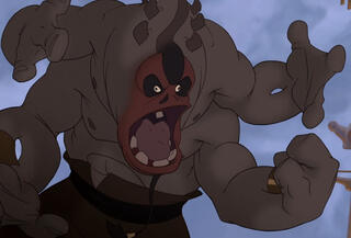 fuck me up, literally a titan, choked me out, stick his dick up my genderfluid ass~...