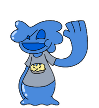 Lovable slime boi~!