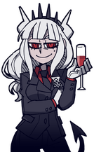 Demon Queen babe~!