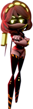 V